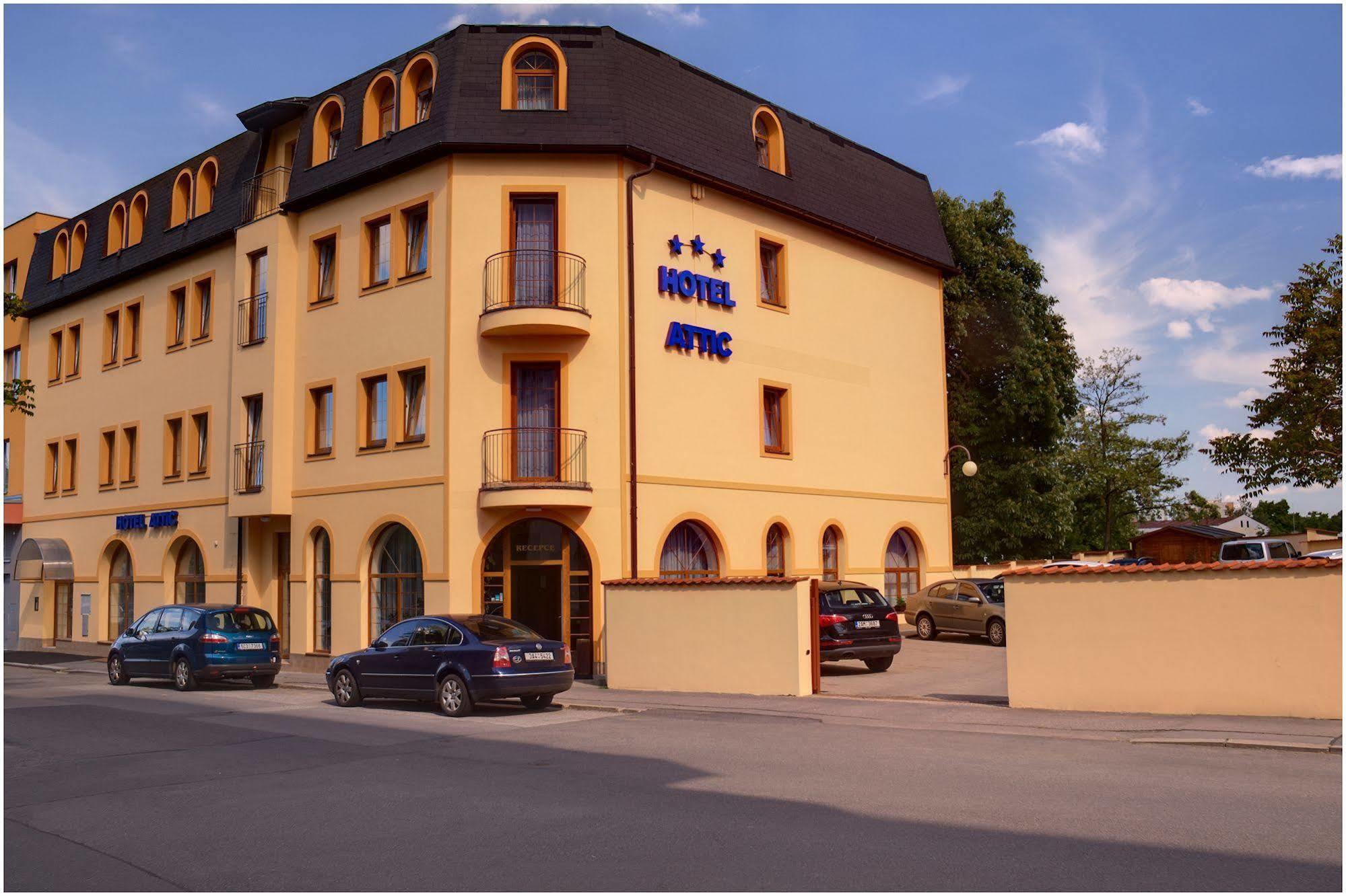 Attic Hotel Prague Extérieur photo