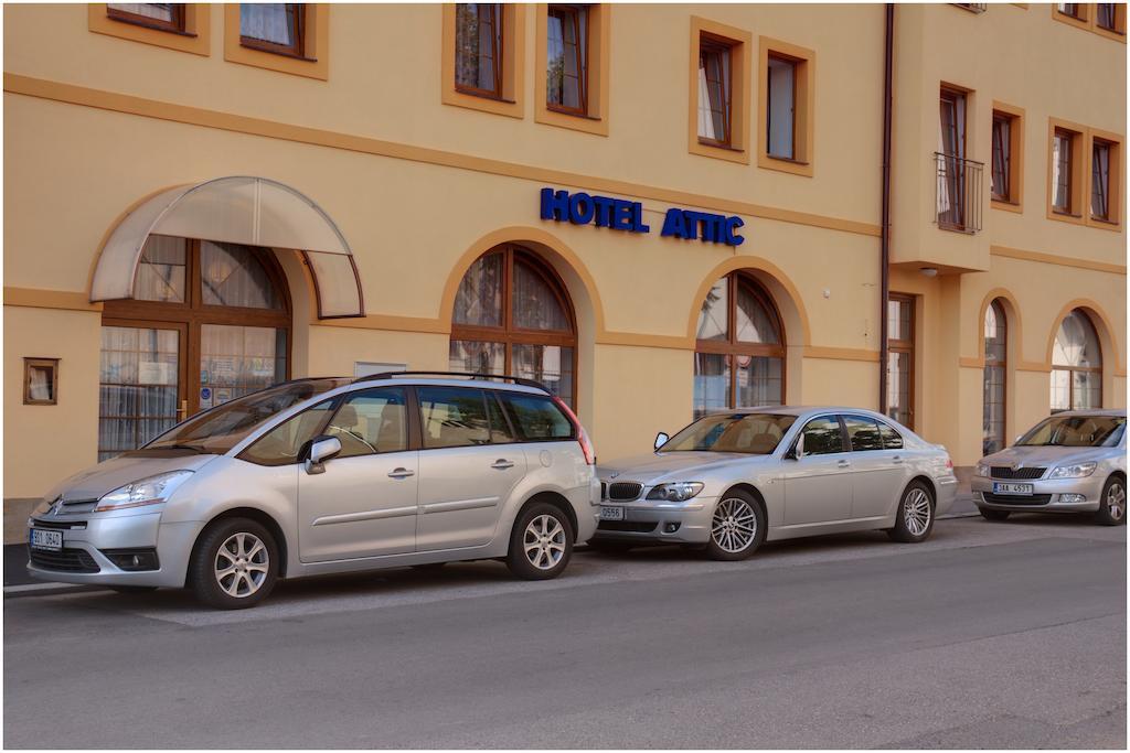 Attic Hotel Prague Extérieur photo